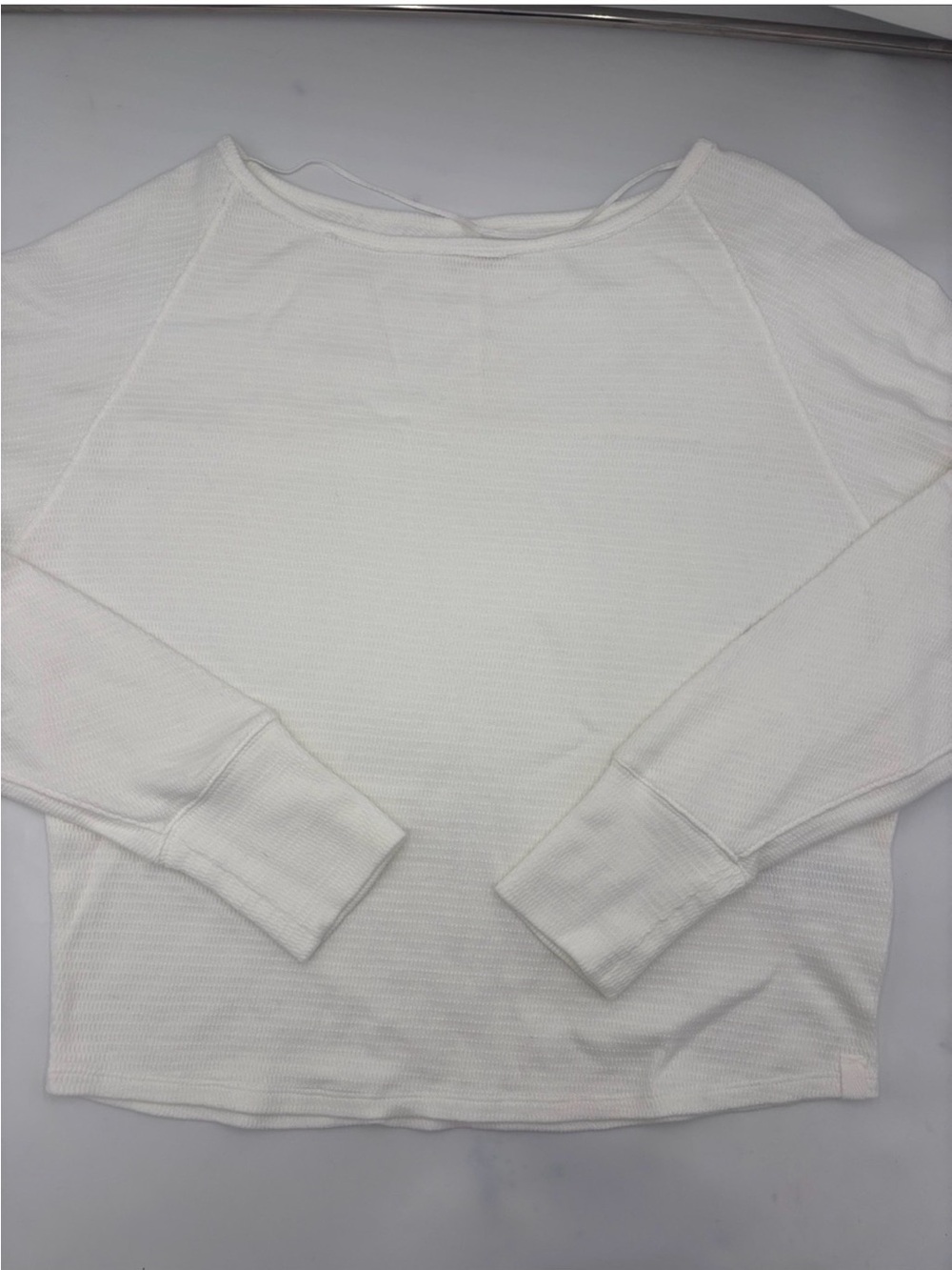 Free People We The Free Jess Long Sleeve in Clean Ivory